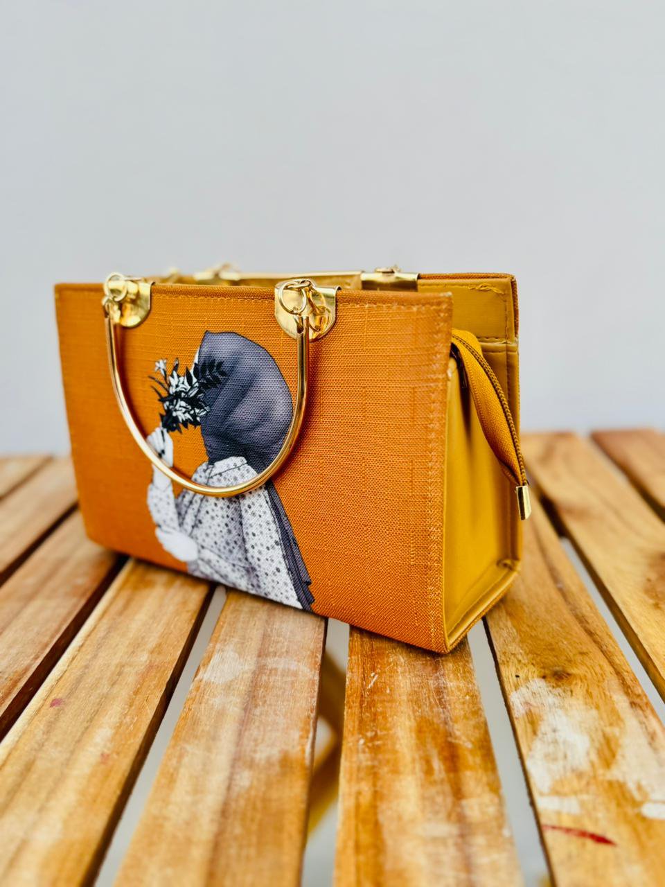 Hijab Girl Bag Canvas