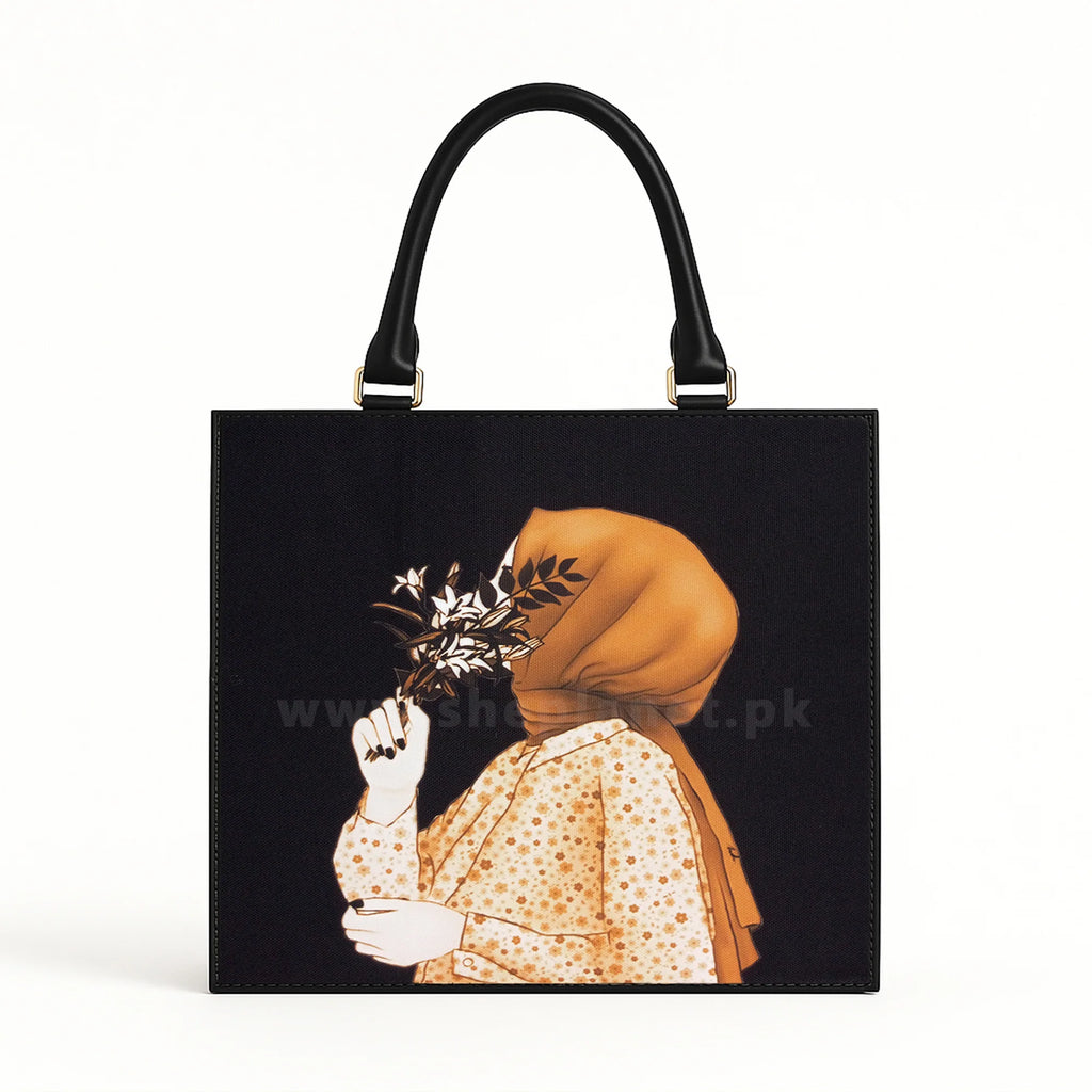 Hijab Girl Bag Canvas