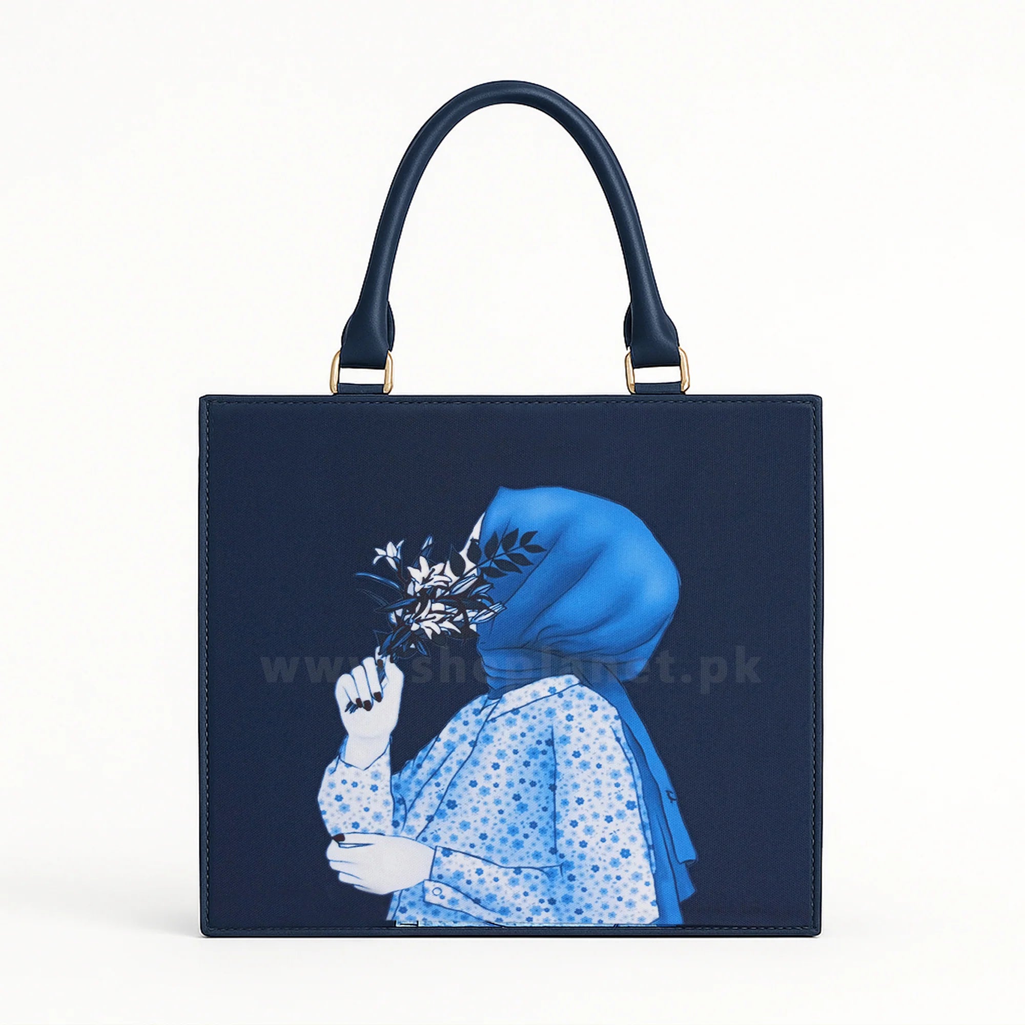 Hijab Girl Bag Canvas