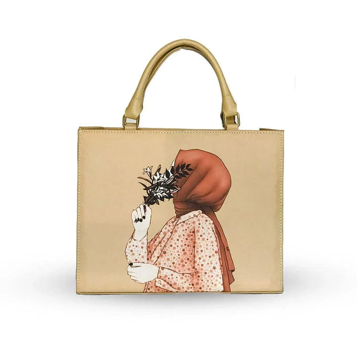 Hijab Girl Bag Canvas