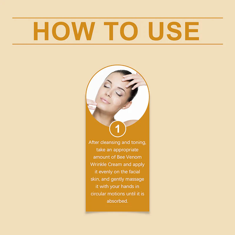 Botox Bee Venom Wrinkle Removal Cream