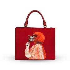 Hijab Girl Bag Canvas